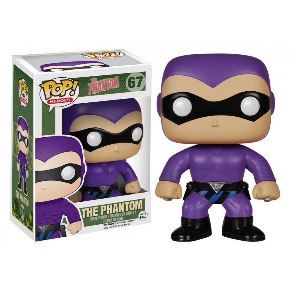 Funko POP! Marvel The Phantom 67 figura, Funko, 11 cm, Lila