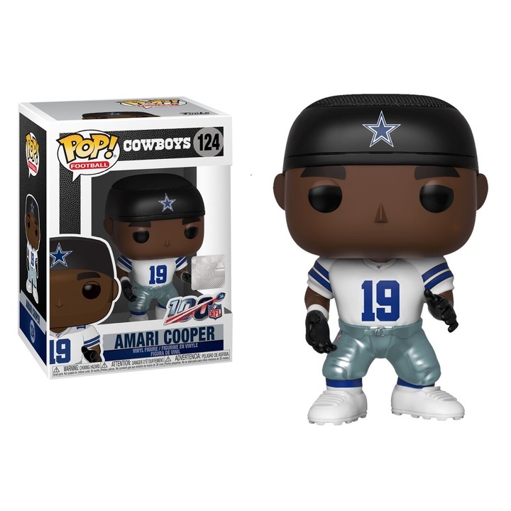 Figura Funko POP! NFL Cowboys Amari Cooper 124, 10cm