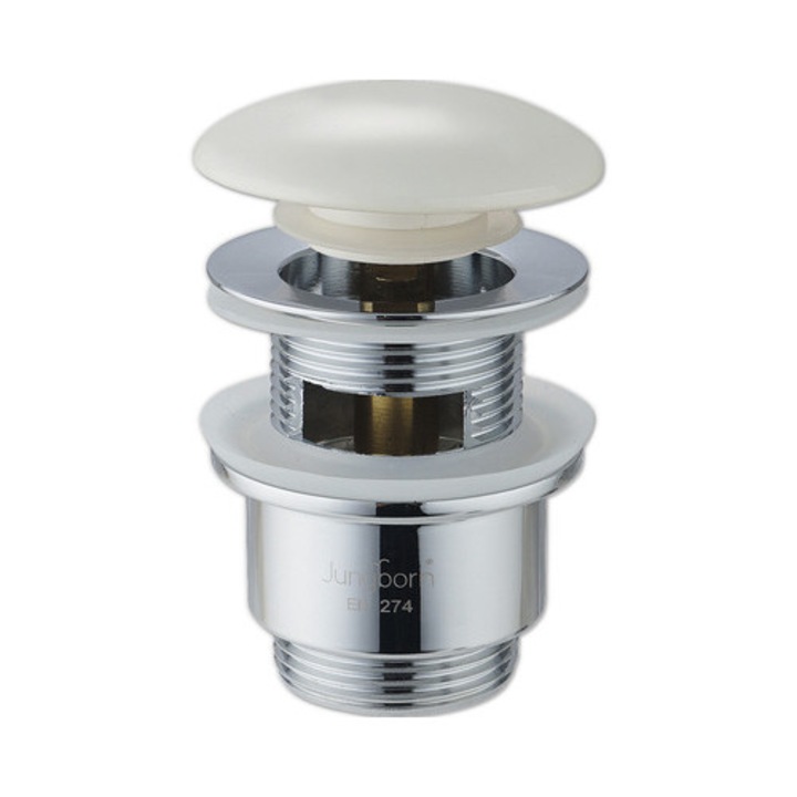 Ventil scurgere Jungborn Pop-UP 1 1/4" alb