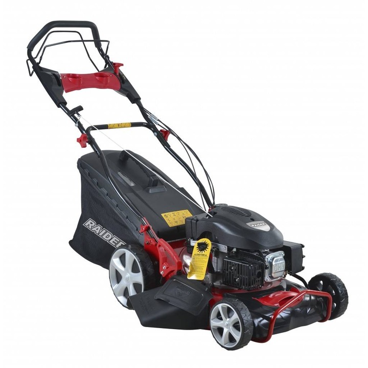 Самоходна косачка за трева Raider RD-GLM12, мощност 5HP, ширина на косене 56 cm