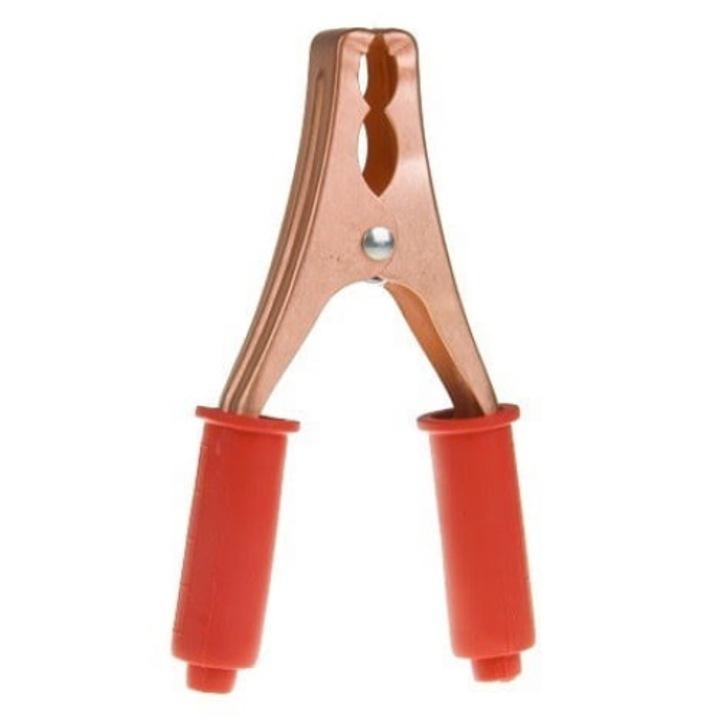 Libox nagy gemkapocs, 100 A, piros