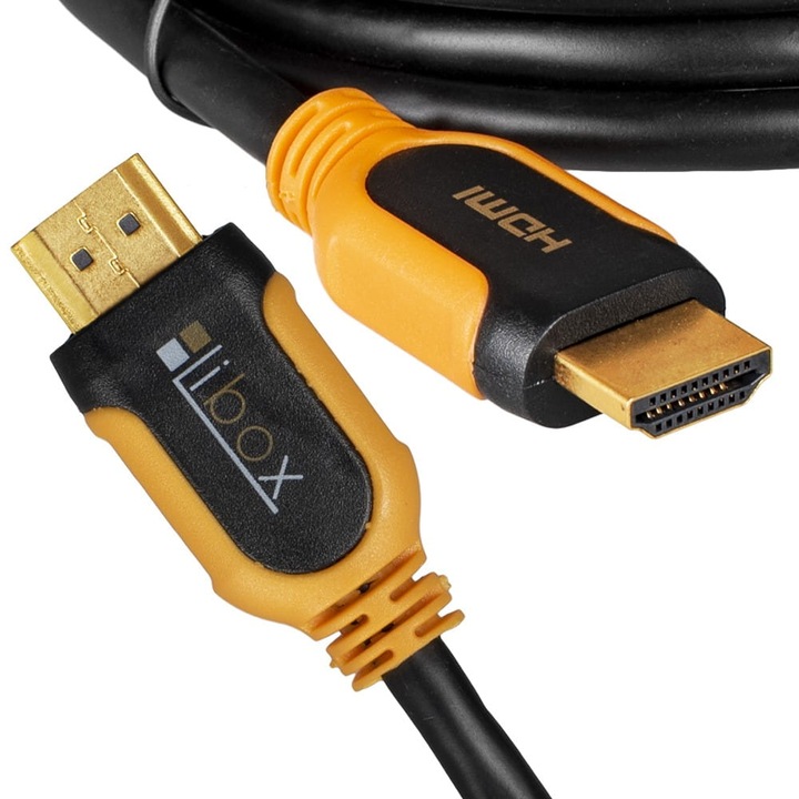 Libox HDMI kábel, v.2.0, 10 m