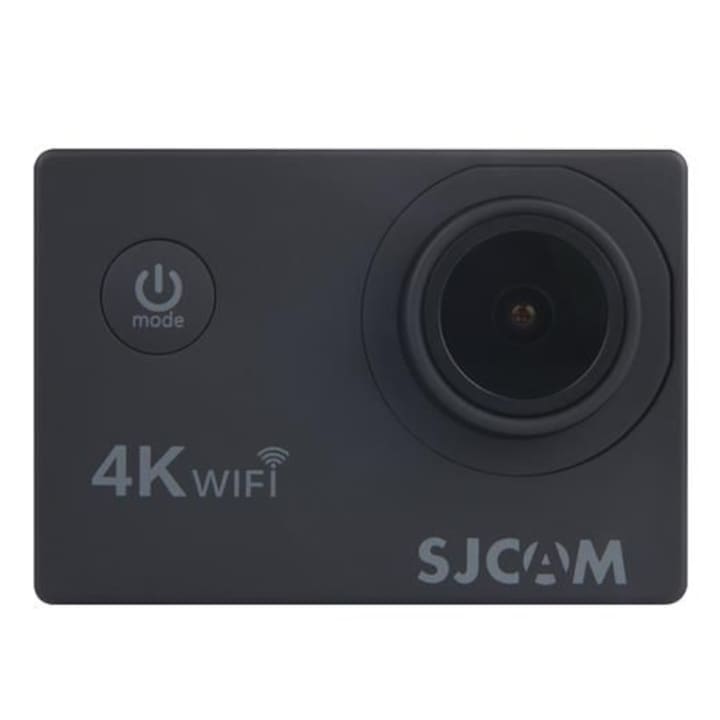 Camera sport, Sjcam, 16mpx, 4K, 30fps, Negru