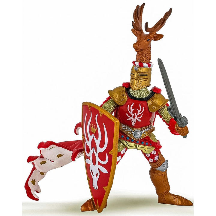 Papo figura - Középkori karakterek, Szarvaslovag