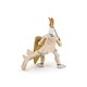 Figurina Papo - Personaje medievale, Cavalerul unicorn