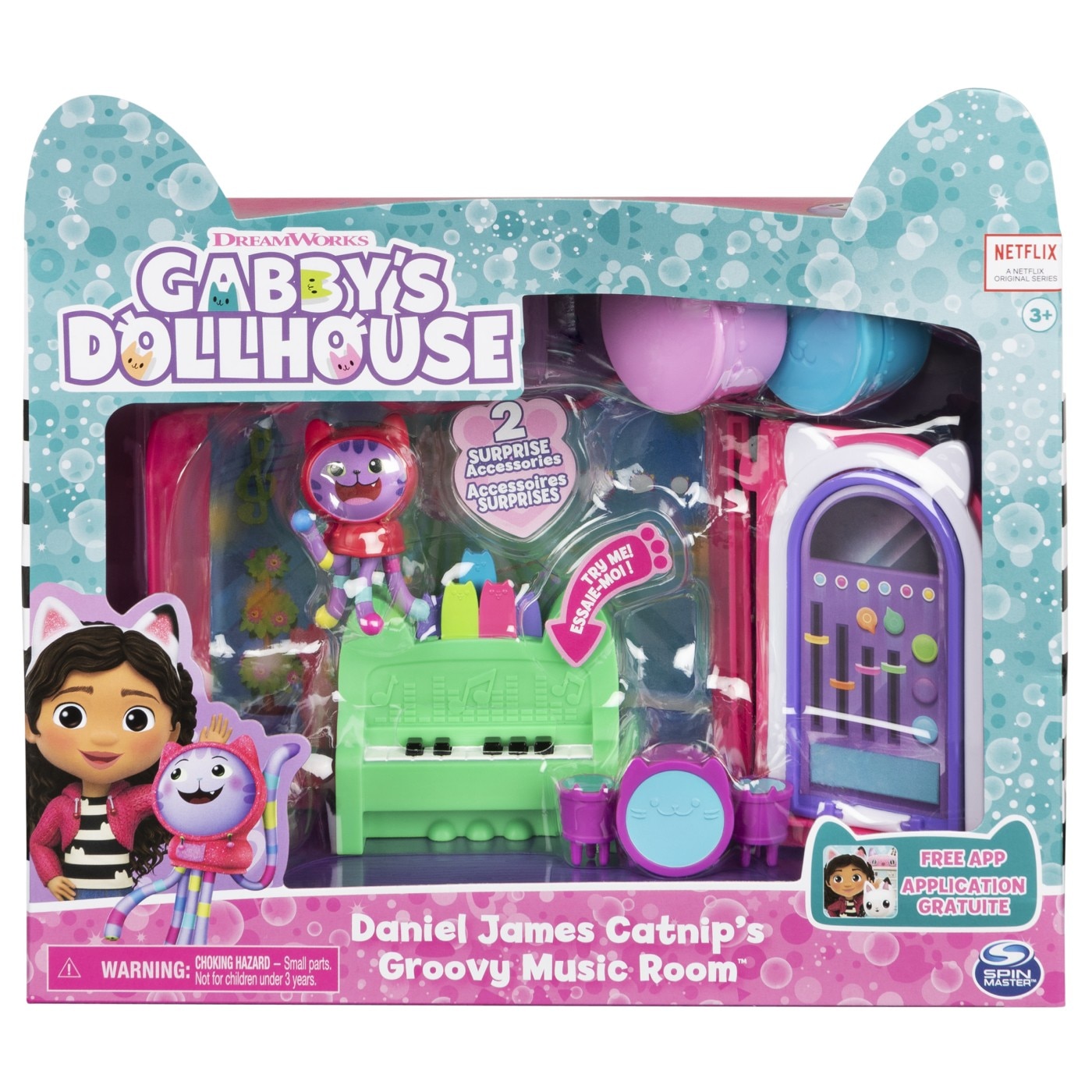 Set de joaca Gabby's Dollhouse - Camera Deluxe a lui Daniel James
