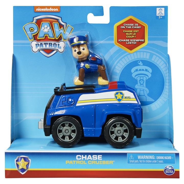 Комплект фигурки Paw Patrol vehicle - Chase, Patrol Cruiser