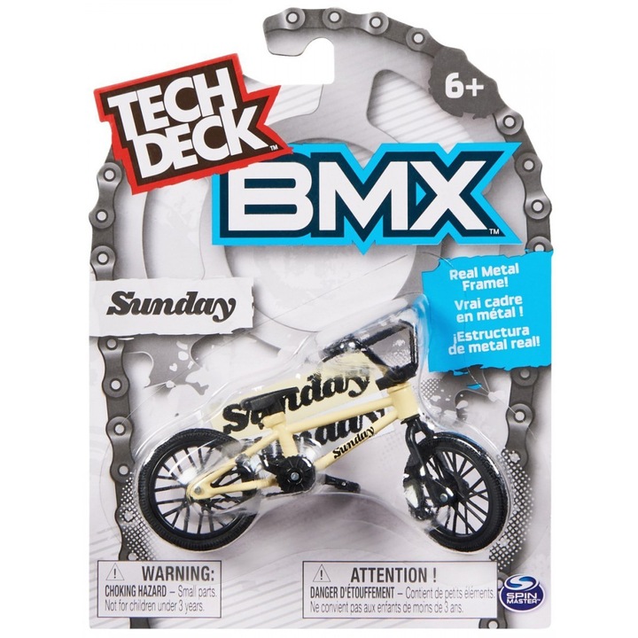 Tech Deck - Sunday BMX Kerékpár