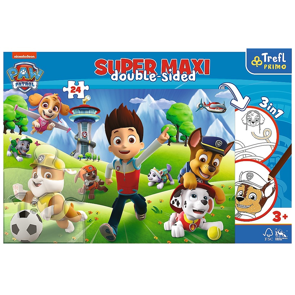 Trefl Puzzle A Cornice 15T Paw Patrol - Acquista Su