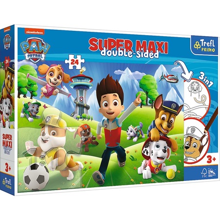 Rejtvény Trefl Primo Super Maxi, Paw Patrol, Paw Patrol, 24 db - eMAG.hu