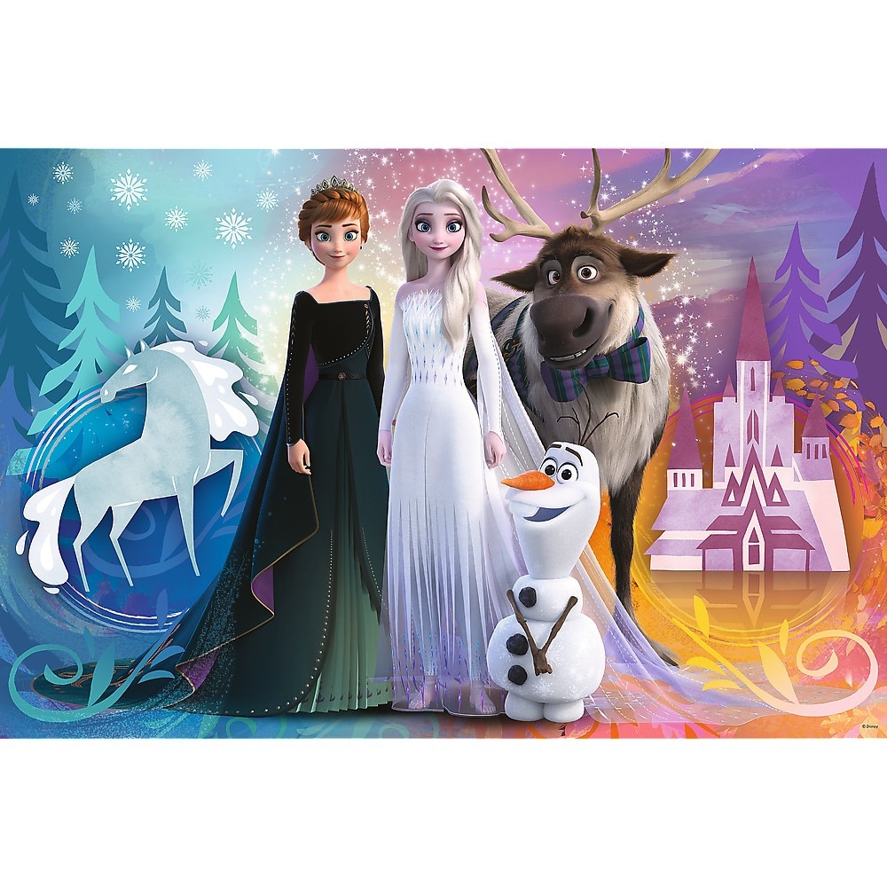 Trefl Primo Super Maxi Puzzle, Disney Frozen II, Frozen Kingdom, 24 db ...