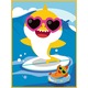 Puzzle Trefl Primo Baby Maxi, Baby Shark, 2x10 piese