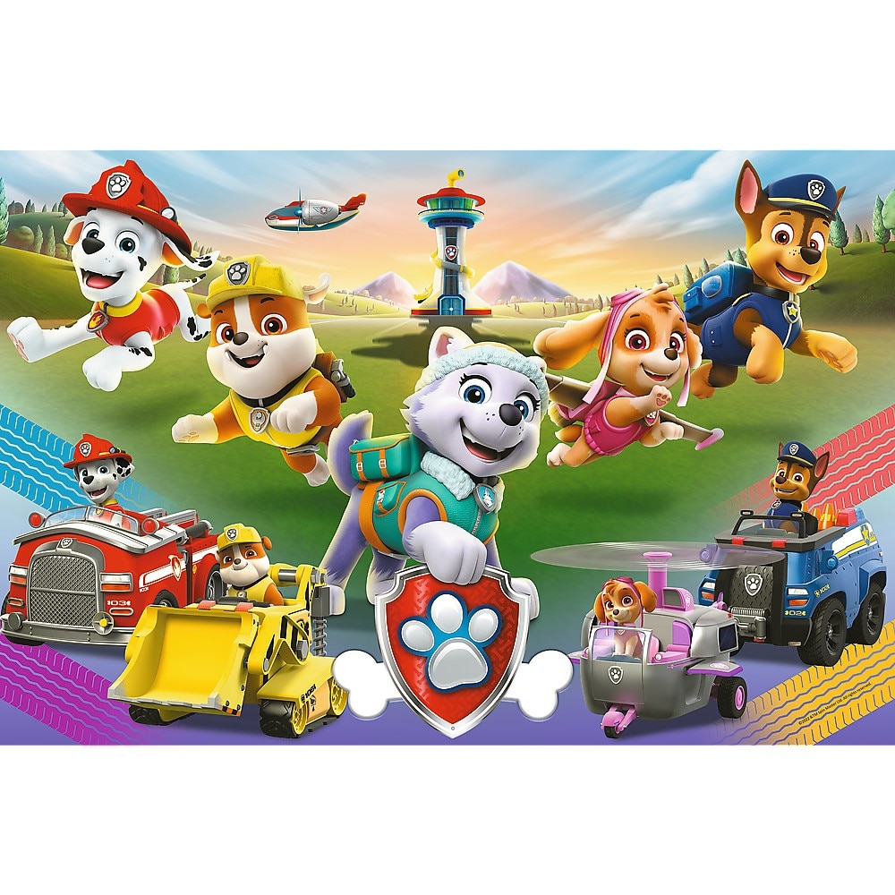 Puzzle Trefl Junior Super Shape XL, Paw Patrol, 160 piese - eMAG.ro