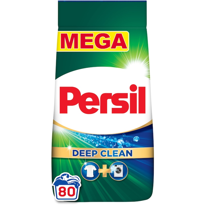 Detergent de rufe automat Persil regular, 80 spalari, 4,86kg