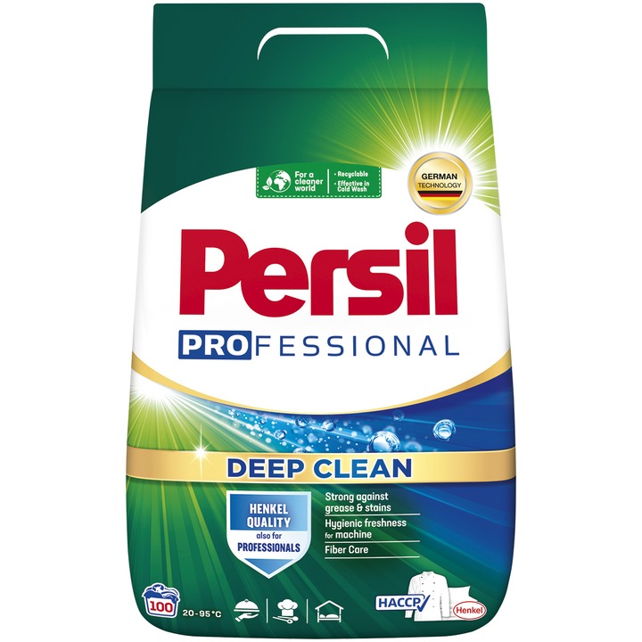 Detergent de rufe automat Persil regular, 100 spalari, 6kg