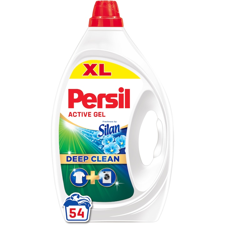 Detergent de rufe lichid Persil Fbs Gel, 54 spalari, 2,43L