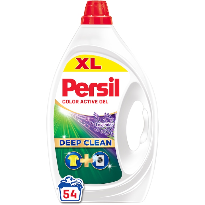 Detergent de rufe lichid Persil Lavanda Gel, 54 spalari, 2,43L