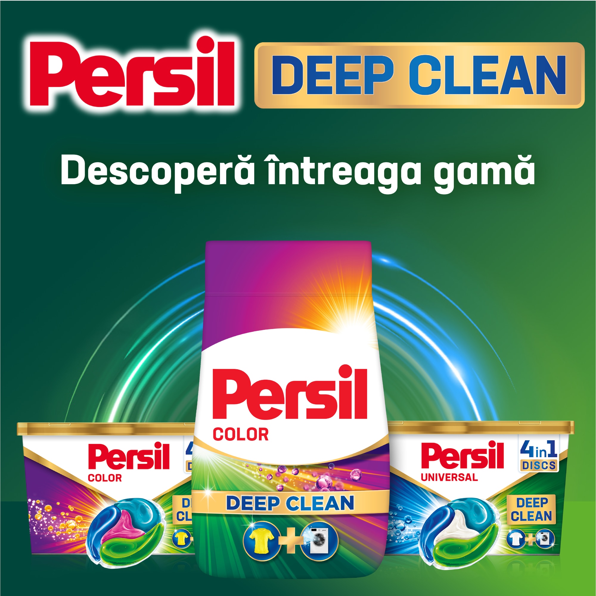 Перилен препарат Persil Color, Автоматично пране, 100 изпирания, 6 кг ...