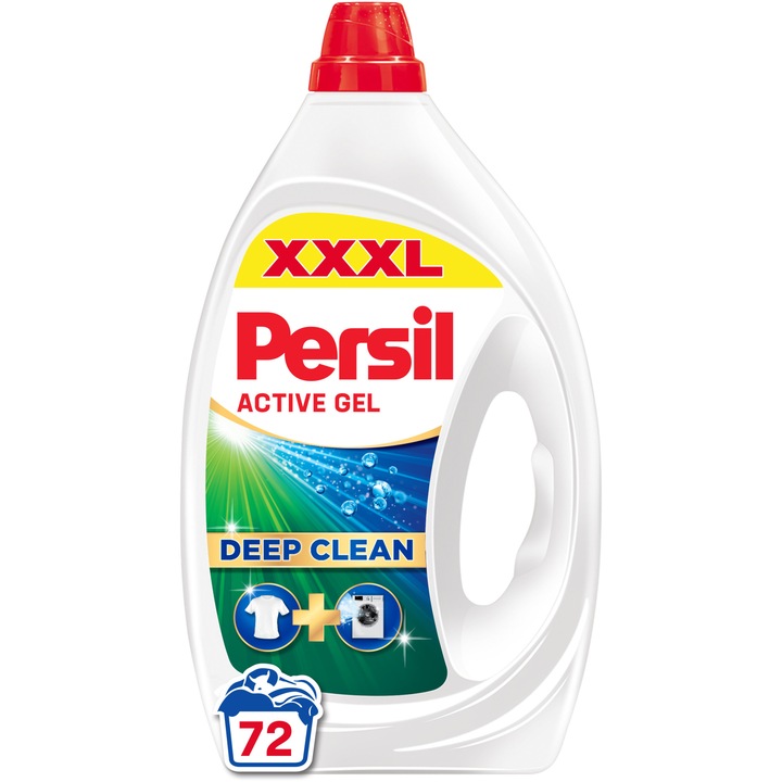 Detergent de rufe lichid Persil Power Gel, 72 spalari, 3,24L