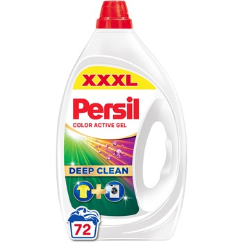 Detergent de rufe lichid Persil Color Gel, 72 spalari, 3,24L