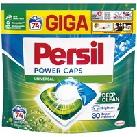 Detergent de rufe capsule Persil Power Caps Universal, 74 spalari