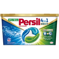 Detergent de rufe capsule Persil Discs Universal, 30 spalari