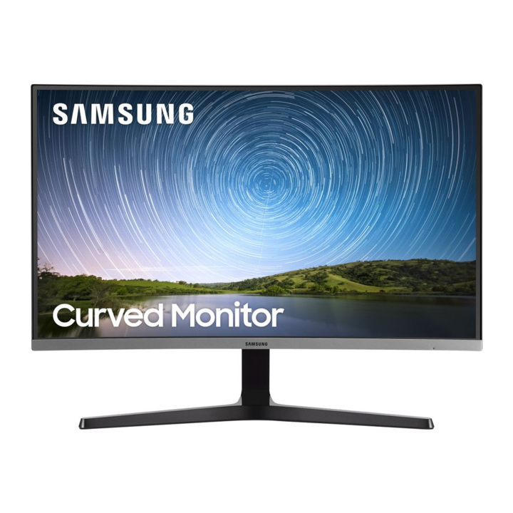 Samsung CR50 számítógép monitor 81,3 cm (32") 1920 x 1080 pixelek Full HD LED Szürke (LC32R500FHPXEN)