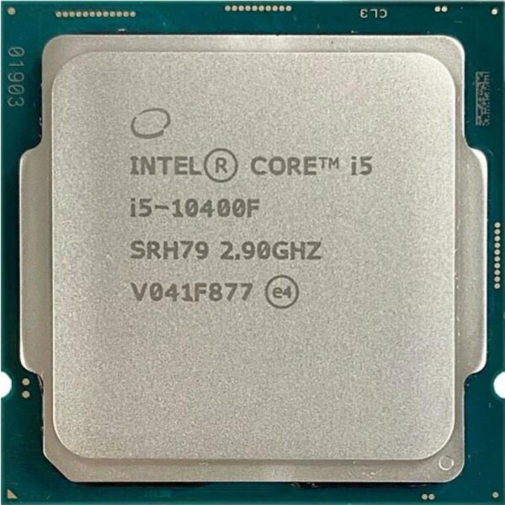 CM8070104290716: Intel Core i5-10400F, 6x 2.90 GHz, tray, 1200 at