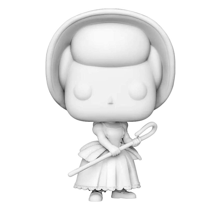 Figura Funko POP Toy Story 4, Bo Peep 727, DIY, 10cm