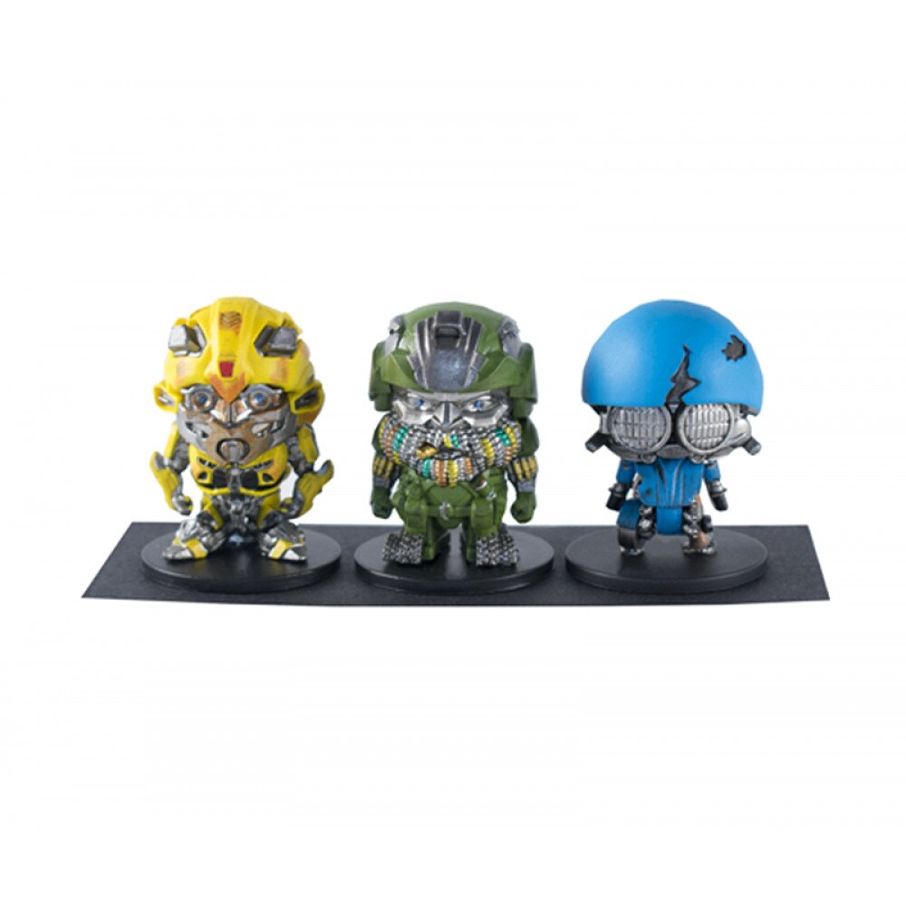 Комплект от 3 фигурки Трансформърс 3, Hasbro, винил, 6 см, многоцветни ...