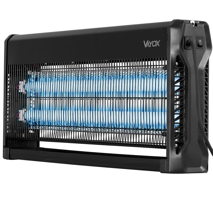 Rovar elleni lámpa, Vayox, 40 W, Fekete