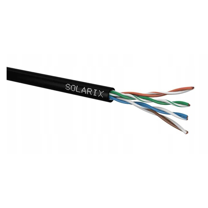 Кабел, Solarix, UTP, Cat5e, 305 m