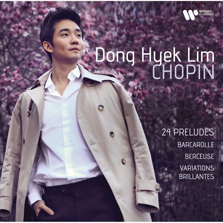 Lim Dong-hyek – Chopin: 24 prelúdium, Barcarolle – 2LP
