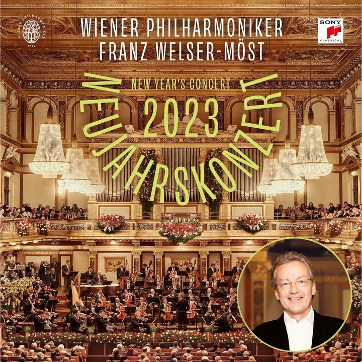 Franz Welser-MostWiener Philharmoniker - Neujahrskonzert 2023 / New Year'S Concert 2023 - Vinyl