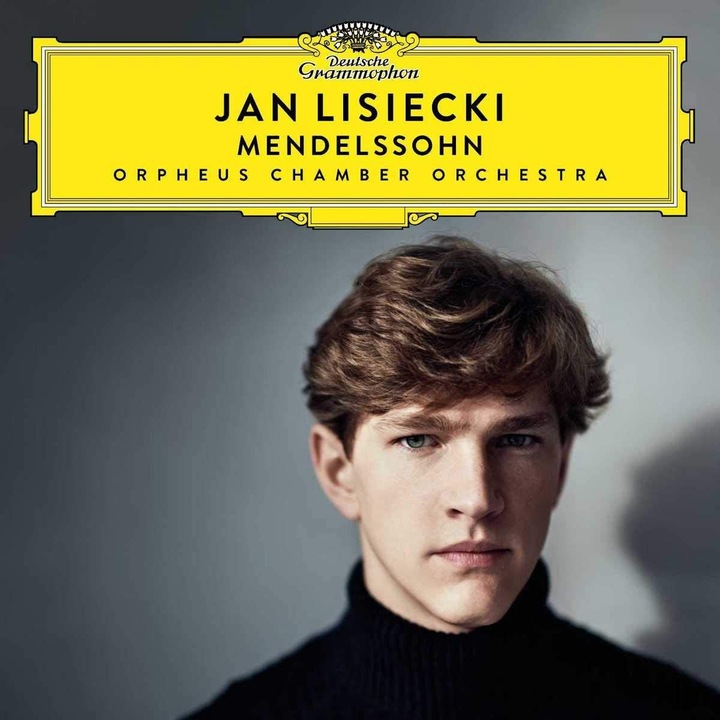 Felix Mendelssohn-BartholdyJan LisieckiOrpheus Chamber Orchestra - Jan Lisiecki: Mendelssohn - CD