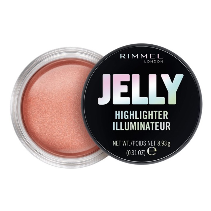 Iluminator Rimmel Jelly Highlighter, 020 Candy Queen, 8.93 g