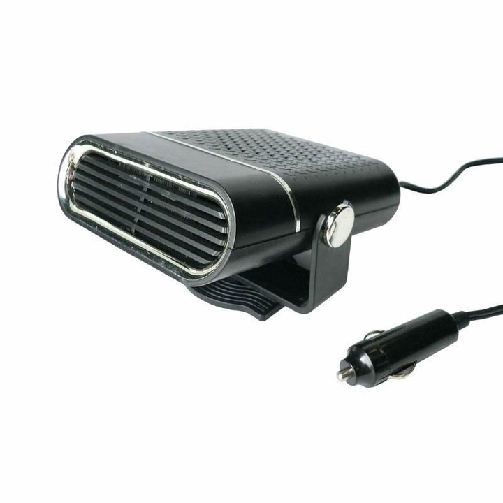 Ventilator 12V, 2in1, aeroterma dezghetare parbriz, 150W, Gilbert, 61082 CarCo