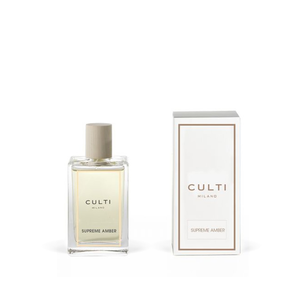 Odorizant camera Home Fragrance Spray Supreme Amber, Culti Milano, 100 ...