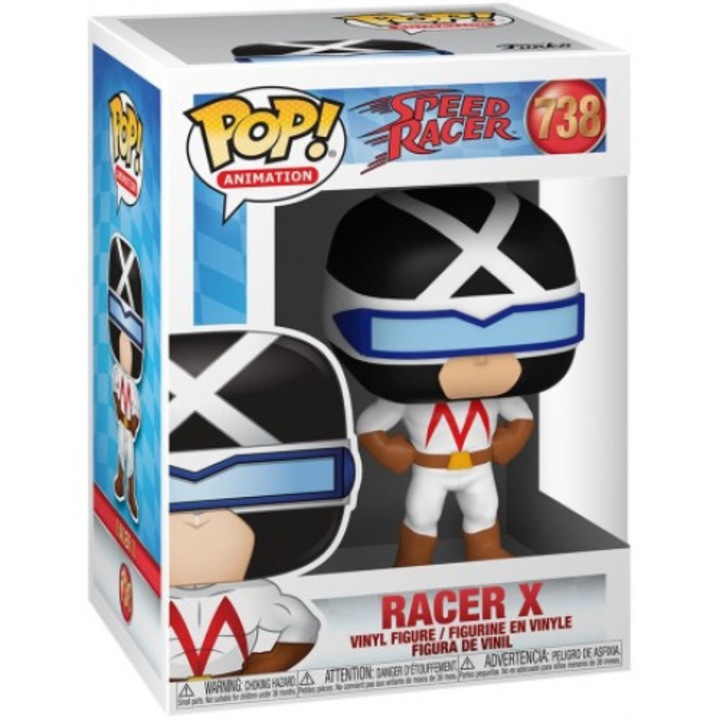 Játékfigura Funko POP! Speed Racer X 738, 10cm