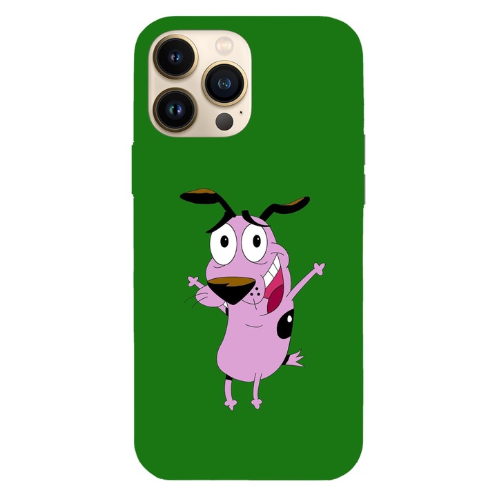 Husa compatibila cu Apple iPhone 15 Plus, Viceversa, model Courage sticker, Silicon, TPU