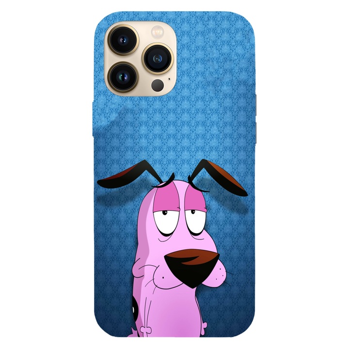 Husa compatibila cu Apple iPhone 12 / iPhone 12 Pro, Viceversa, model Bored Courage, Silicon, TPU