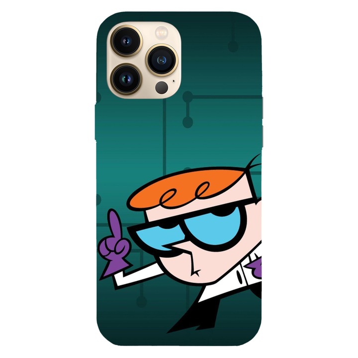 Husa compatibila cu Apple iPhone 12 / iPhone 12 Pro, Viceversa, model Dexter One Moment, Silicon, TPU
