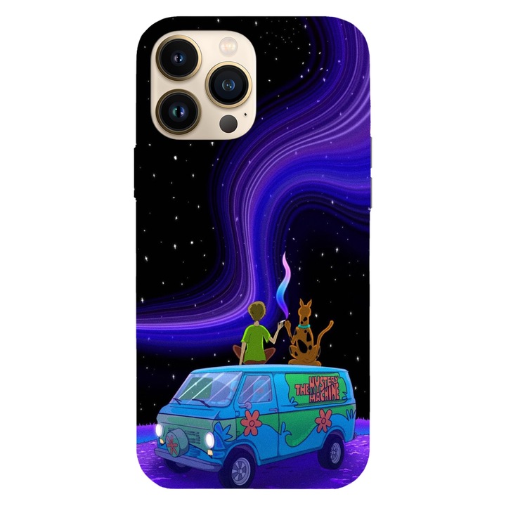 Husa compatibila cu Apple iPhone 13 Pro Max, Viceversa, model Scooby Snacks Scooby Doo, Silicon, TPU