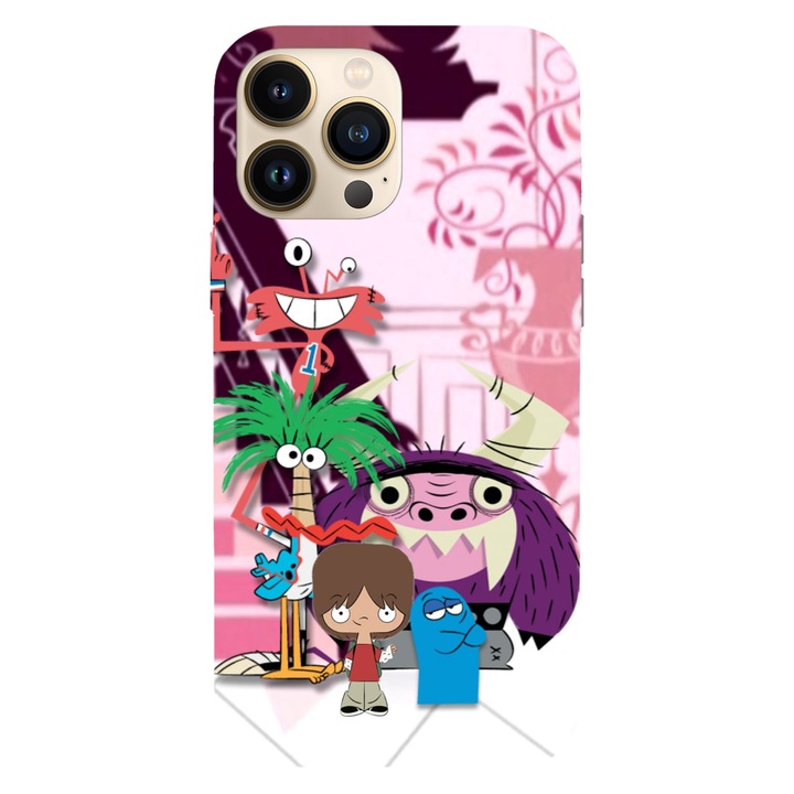 Husa compatibila cu Apple iPhone 12 / iPhone 12 Pro, Viceversa, model Foster Home family, Silicon, TPU