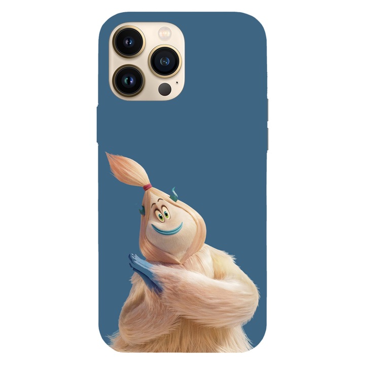 Husa compatibila cu Apple iPhone 12 / iPhone 12 Pro, Viceversa, model Kolka Smallfoot, Silicon, TPU