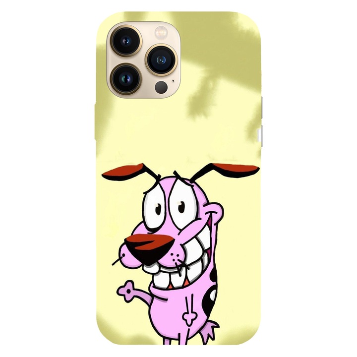 Husa compatibila cu Apple iPhone 12 / iPhone 12 Pro, Viceversa, model Hello its me Courage, Silicon, TPU