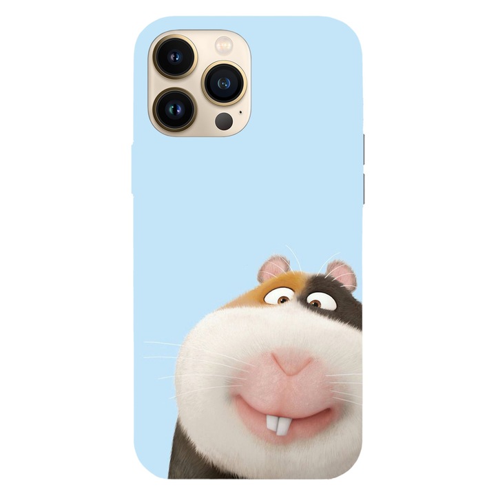 Husa compatibila cu Apple iPhone 12 / iPhone 12 Pro, Viceversa, model Norman The Secret Life of Pets, Silicon, TPU