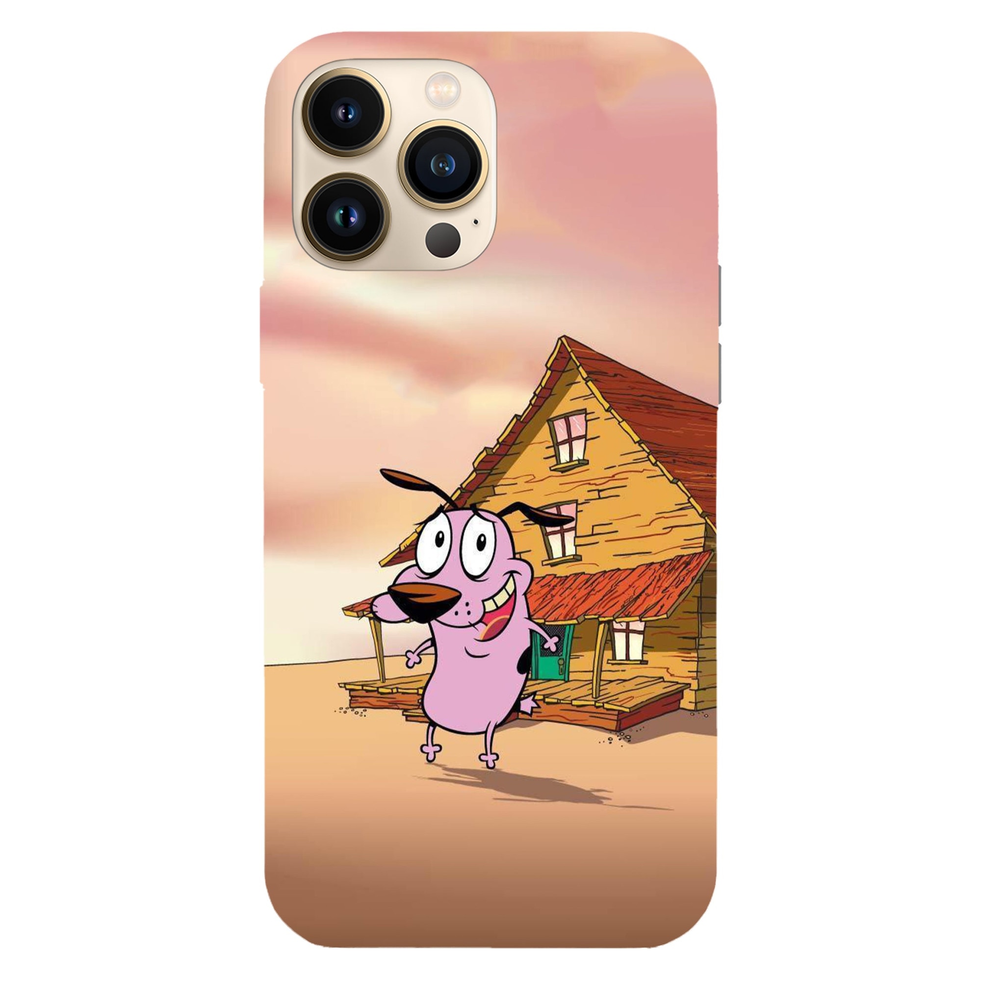 Husa compatibila cu Apple iPhone 11 Pro, Viceversa, model Nowhere Bagge  Farm Courage, Silicon, TPU