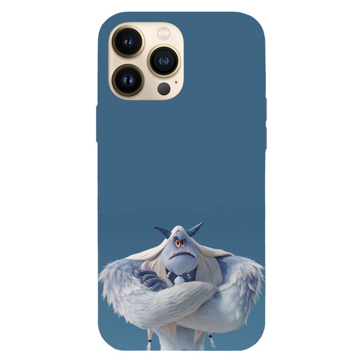 Husa compatibila cu Apple iPhone 12 / iPhone 12 Pro, Viceversa, model Thorp Smallfoot, Silicon, TPU