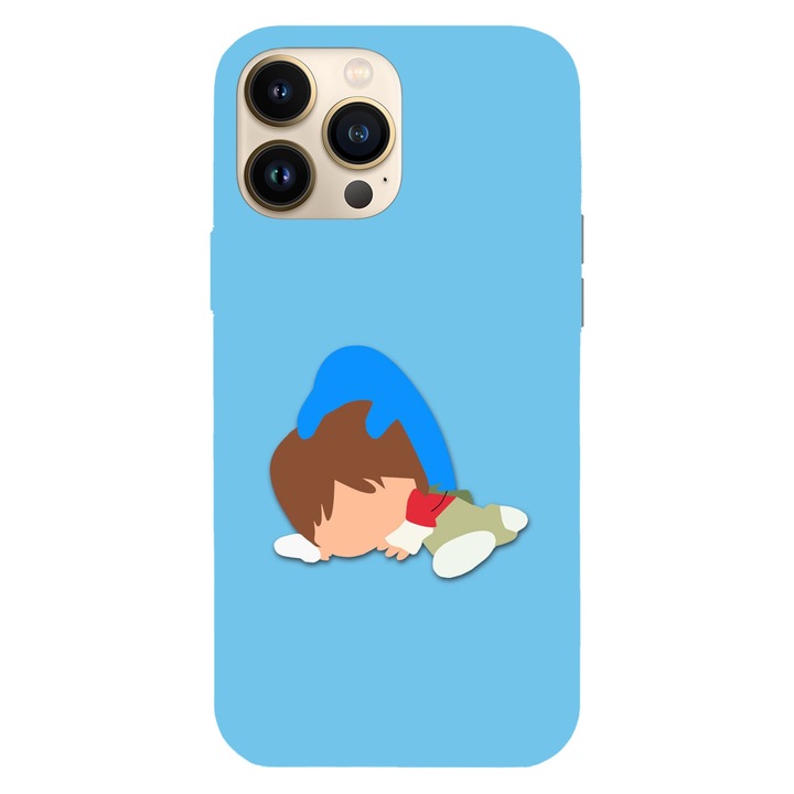 Husa compatibila cu Apple iPhone 12 / iPhone 12 Pro, Viceversa, model Mac and Blooregard Foster Home, Silicon, TPU